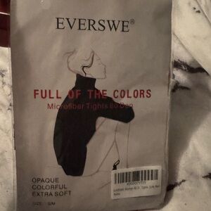 Unopened Women’s Red Tights microfiber